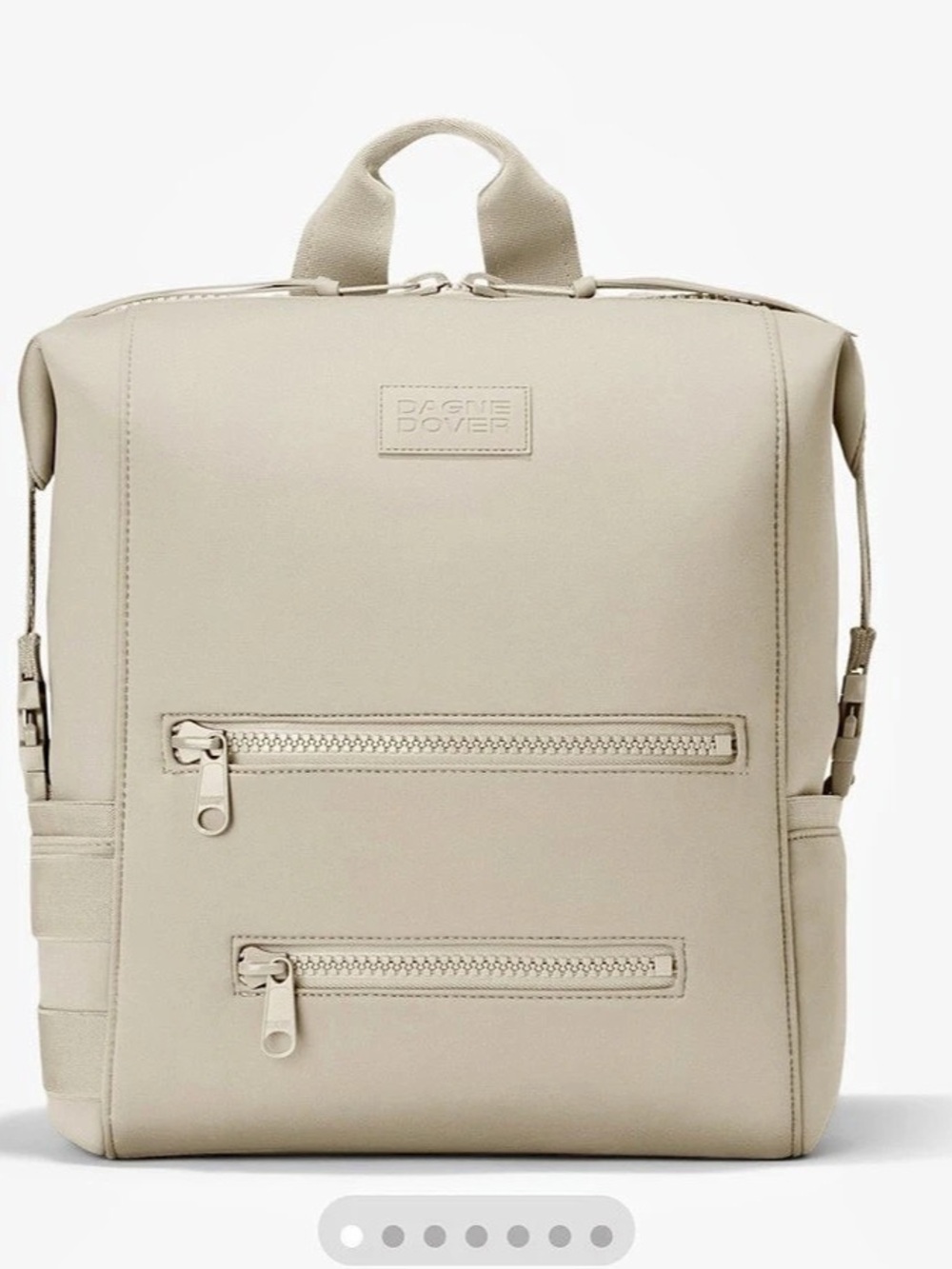 Dagne Dover Dakota Neoprene Backpack -Oat